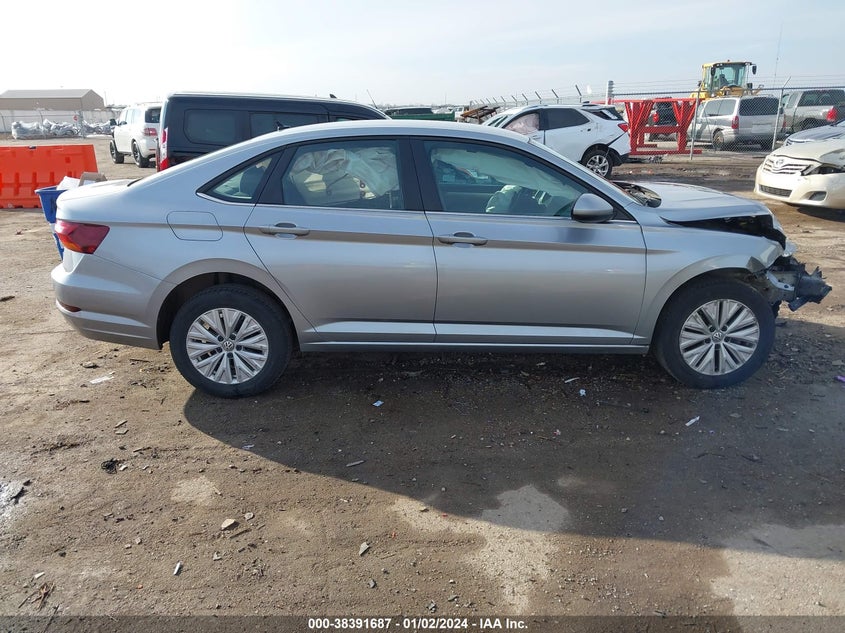VIN 3VWC57BU7KM255801 2019 VOLKSWAGEN JETTA S/SE/R-LINE