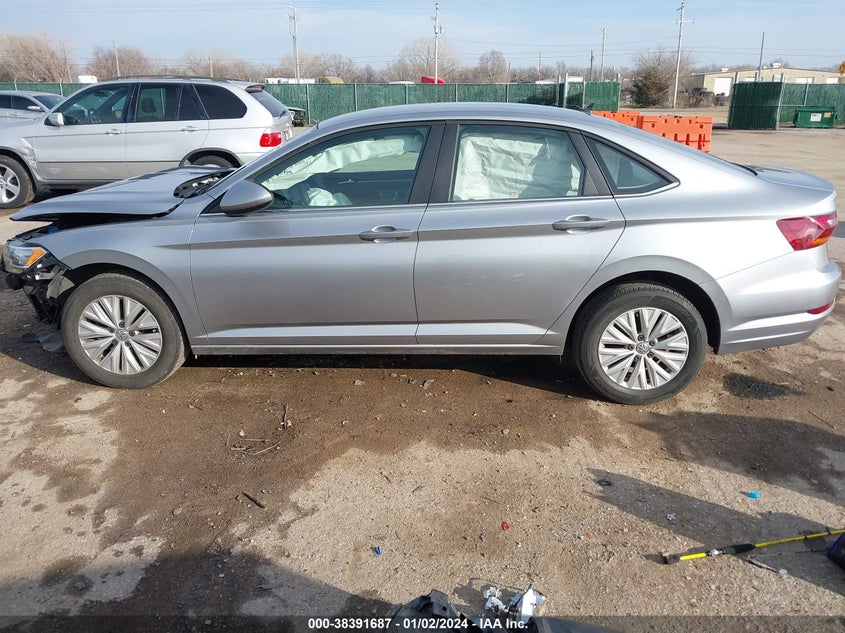 VIN 3VWC57BU7KM255801 2019 VOLKSWAGEN JETTA S/SE/R-LINE