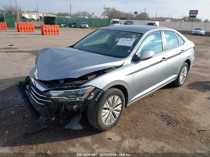 VIN 3VWC57BU7KM255801 2019 VOLKSWAGEN JETTA S/SE/R-LINE