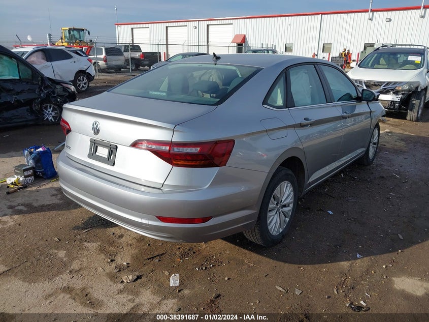 VIN 3VWC57BU7KM255801 2019 VOLKSWAGEN JETTA S/SE/R-LINE