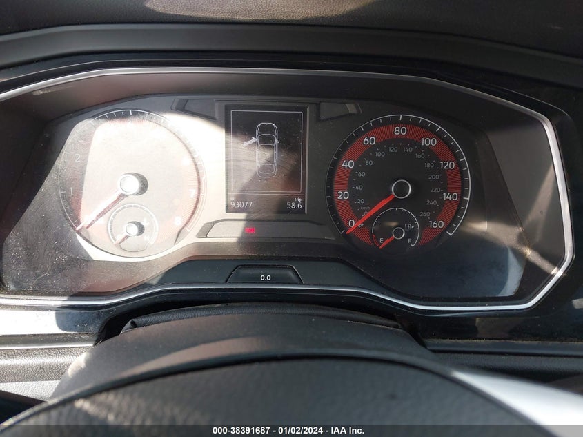 VIN 3VWC57BU7KM255801 2019 VOLKSWAGEN JETTA S/SE/R-LINE