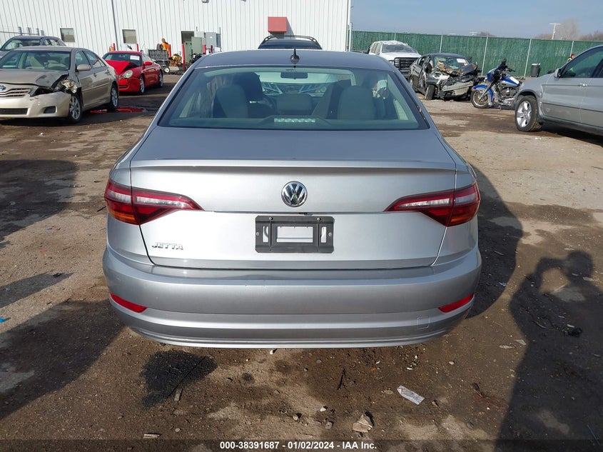 VIN 3VWC57BU7KM255801 2019 VOLKSWAGEN JETTA S/SE/R-LINE