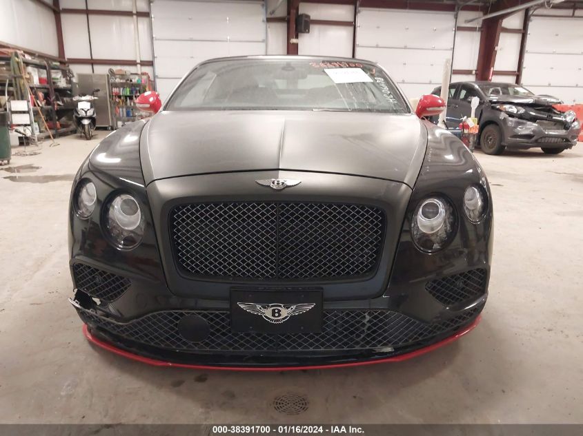 2017 BENTLEY CONTINENTAL GT SPEED SCBGY3ZA7HC061279