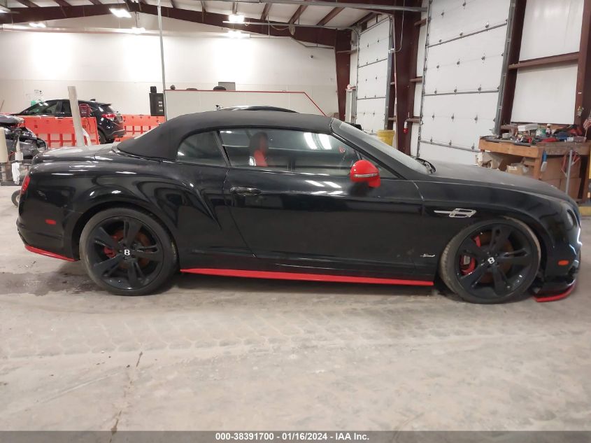 2017 BENTLEY CONTINENTAL GT SPEED SCBGY3ZA7HC061279