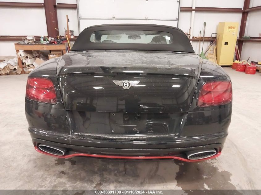 2017 BENTLEY CONTINENTAL GT SPEED SCBGY3ZA7HC061279