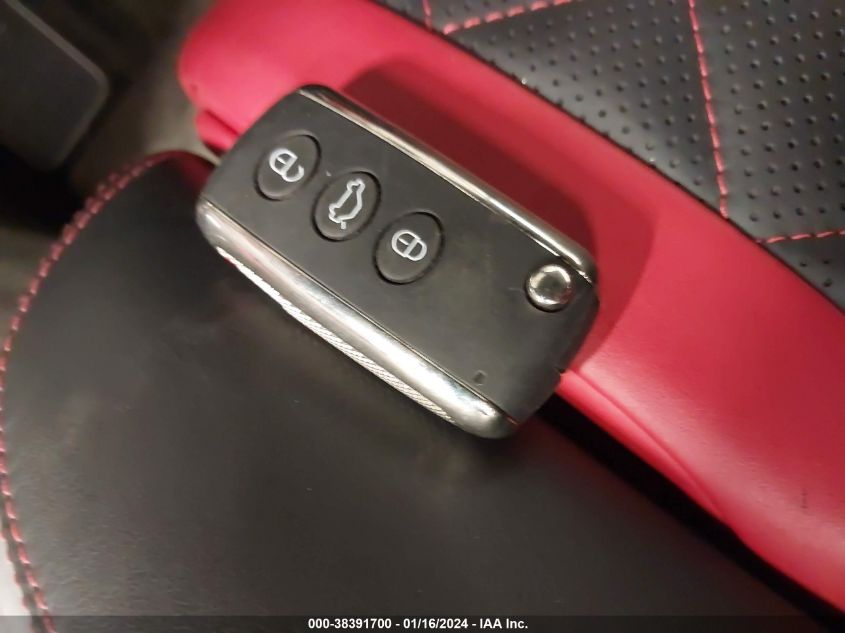 2017 BENTLEY CONTINENTAL GT SPEED SCBGY3ZA7HC061279