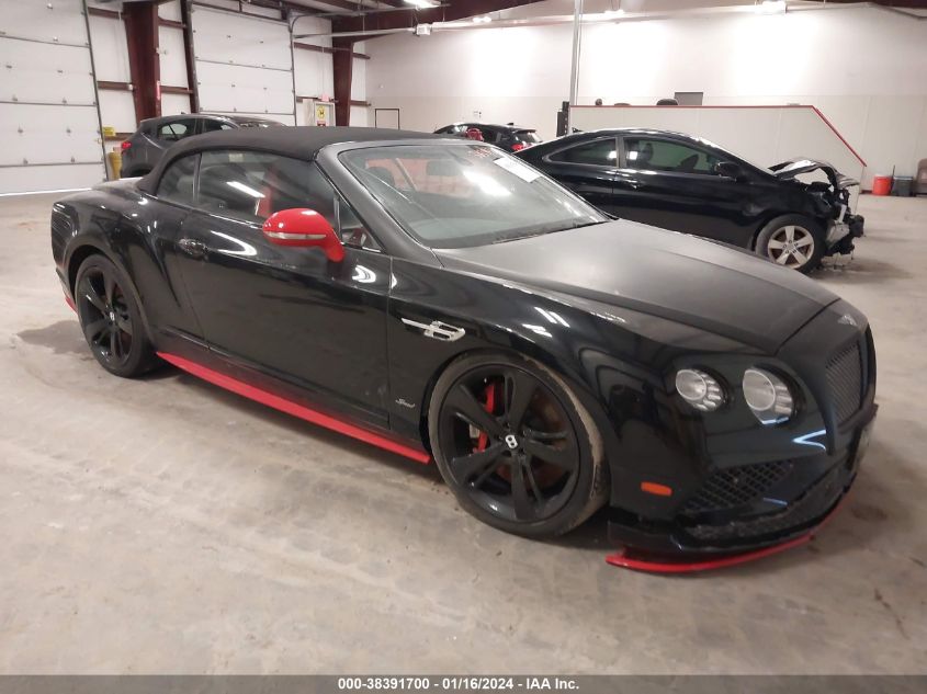 2017 BENTLEY CONTINENTAL GT SPEED - SCBGY3ZA7HC061279