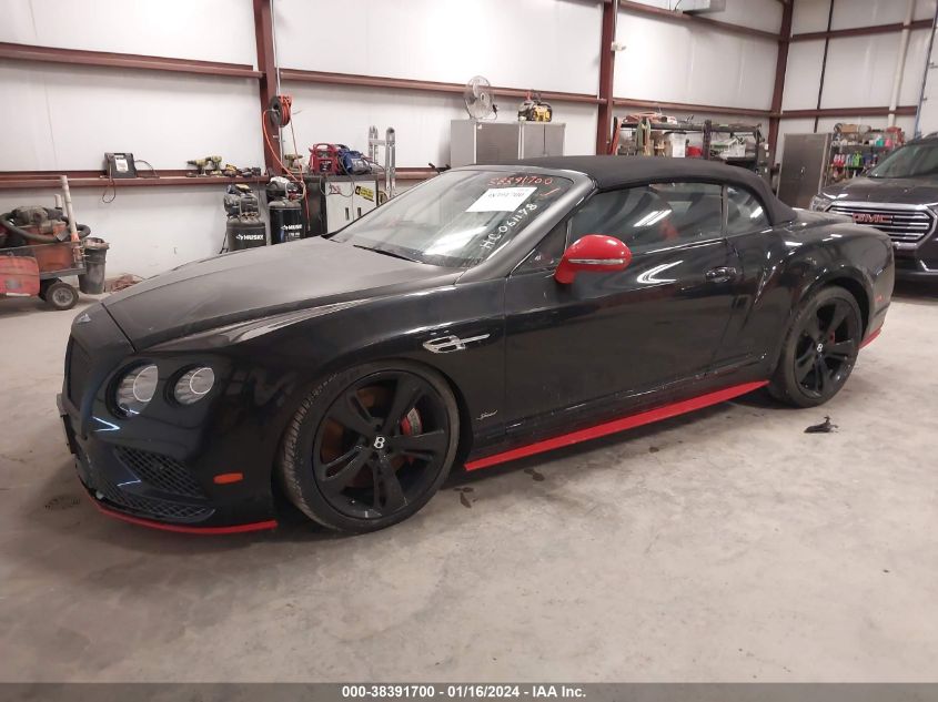 2017 BENTLEY CONTINENTAL GT SPEED SCBGY3ZA7HC061279