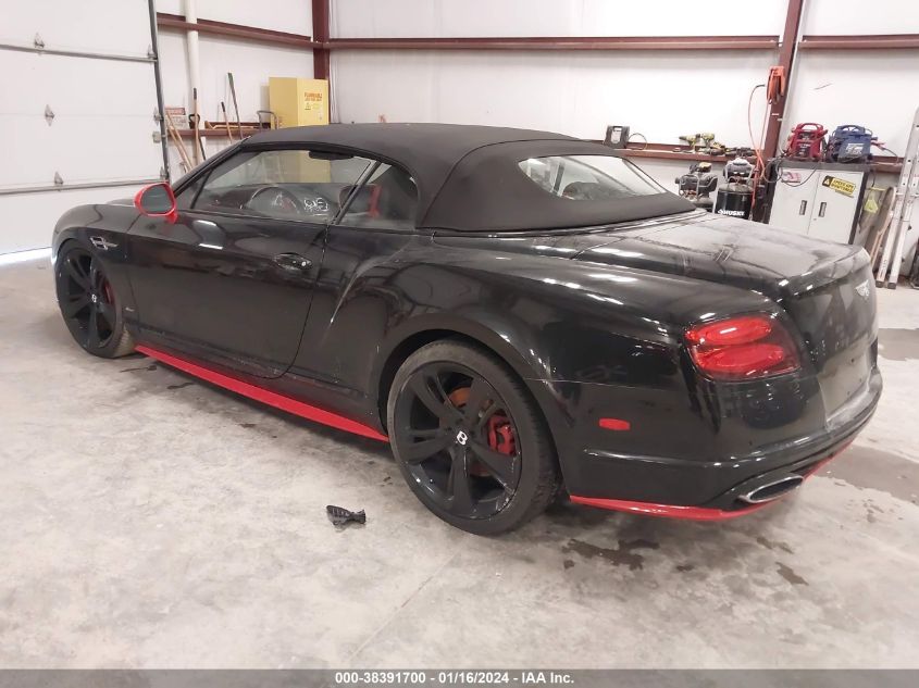 2017 BENTLEY CONTINENTAL GT SPEED SCBGY3ZA7HC061279