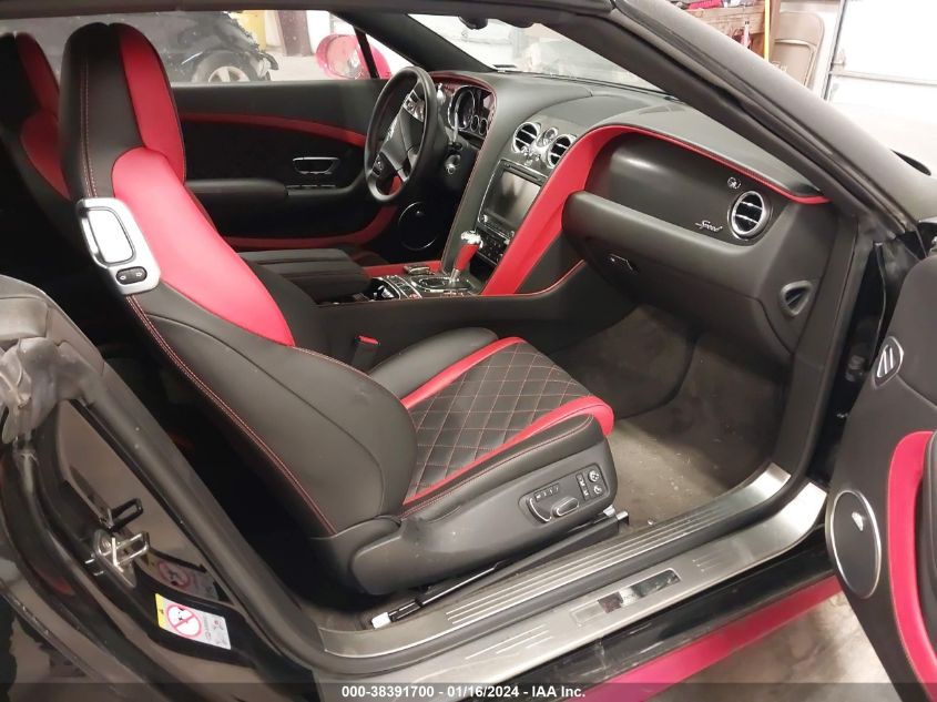 2017 BENTLEY CONTINENTAL GT SPEED SCBGY3ZA7HC061279
