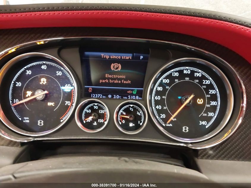 2017 BENTLEY CONTINENTAL GT SPEED SCBGY3ZA7HC061279