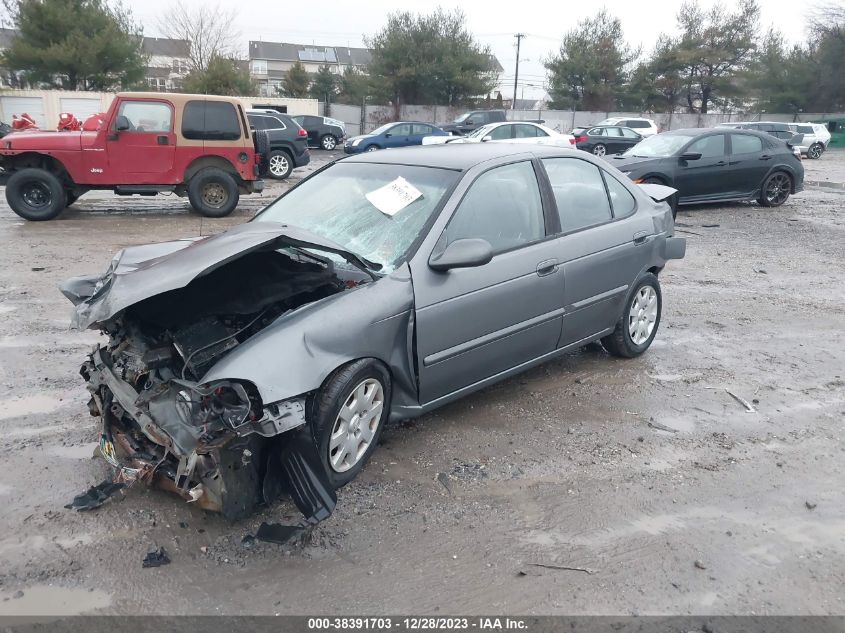 3N1CB51DX1L432379 | 2001 NISSAN SENTRA