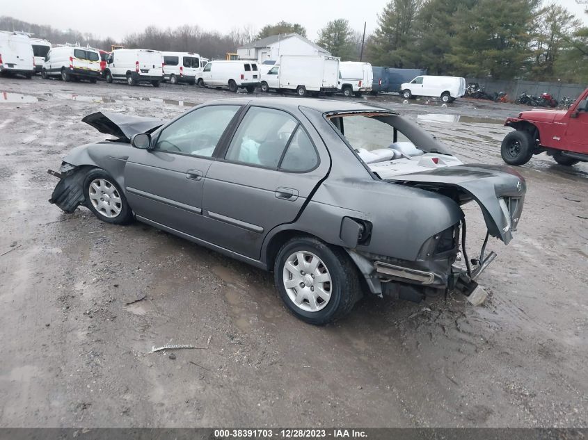 3N1CB51DX1L432379 | 2001 NISSAN SENTRA