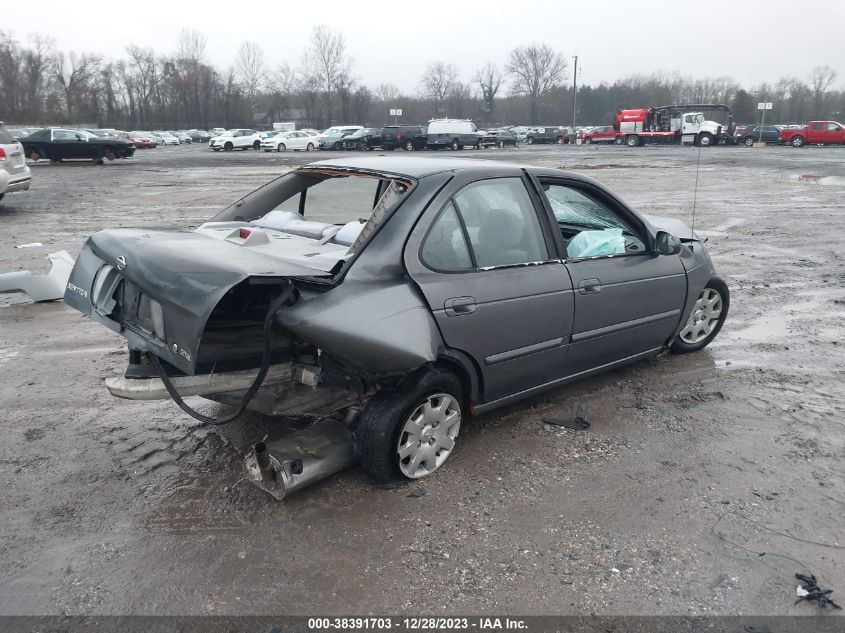 3N1CB51DX1L432379 | 2001 NISSAN SENTRA