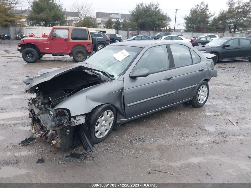 3N1CB51DX1L432379 | 2001 NISSAN SENTRA