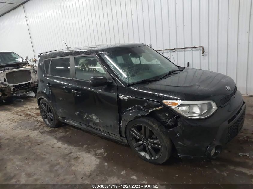 2016 KIA SOUL + - KNDJP3A56G7351640