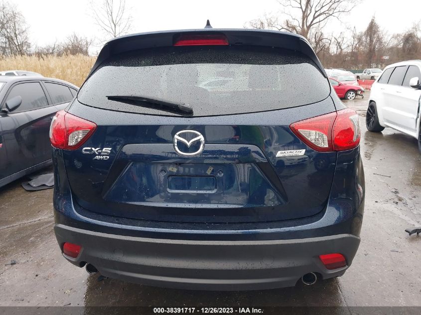 2016 MAZDA CX-5 TOURING - JM3KE4CY5G0766973