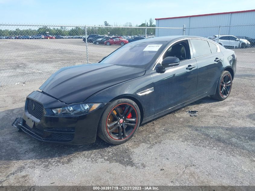 2017 JAGUAR XE PREMIUM - SAJAD4BV8HA963597