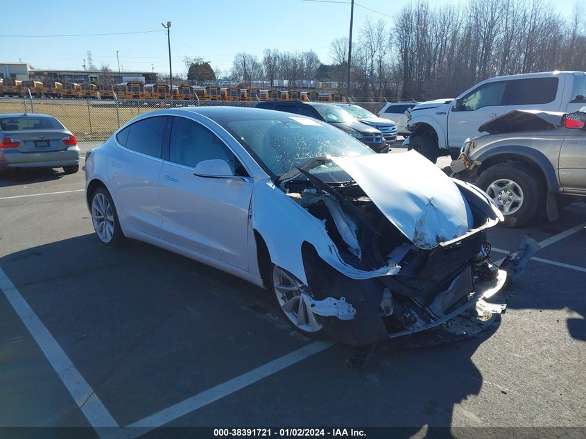 VIN 5YJ3E1EB5LF513717 2020 TESLA MODEL 3