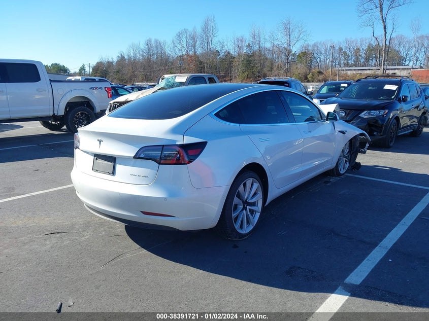 VIN 5YJ3E1EB5LF513717 2020 TESLA MODEL 3