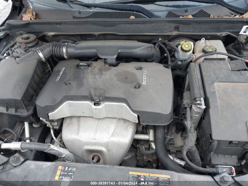2014 CHEVROLET MALIBU 1LS - 1G11B5SL1EF218139