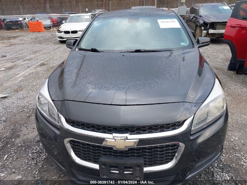 2014 CHEVROLET MALIBU 1LS - 1G11B5SL1EF218139