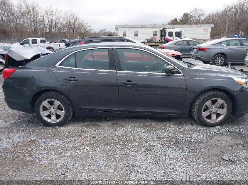 2014 CHEVROLET MALIBU 1LS - 1G11B5SL1EF218139