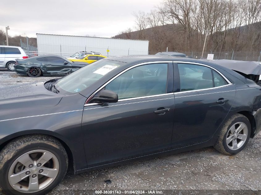 2014 CHEVROLET MALIBU 1LS - 1G11B5SL1EF218139