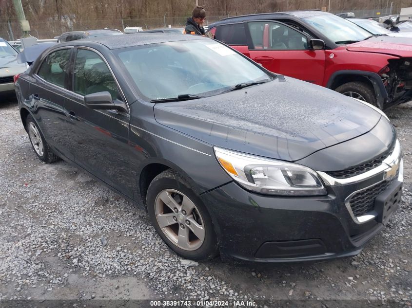 2014 CHEVROLET MALIBU 1LS - 1G11B5SL1EF218139