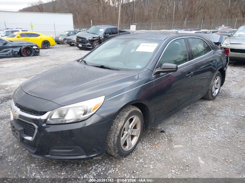 2014 CHEVROLET MALIBU 1LS - 1G11B5SL1EF218139