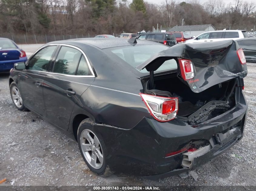 2014 CHEVROLET MALIBU 1LS - 1G11B5SL1EF218139