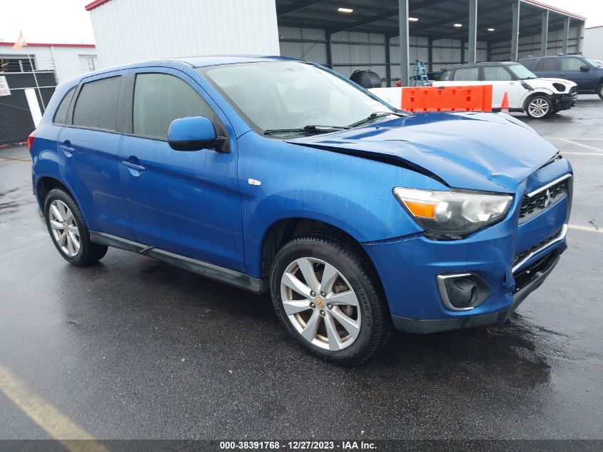2015 MITSUBISHI OUTLANDER SPORT ES - 4A4AP3AU0FE002807