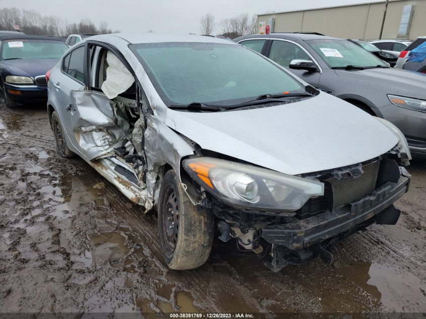 2014 KIA FORTE LX - KNAFK4A69E5099097
