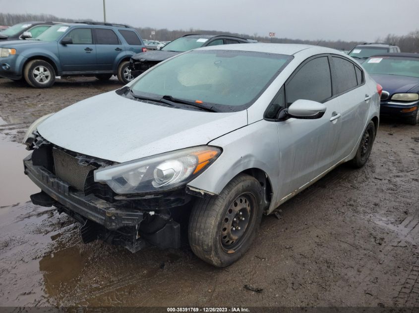2014 KIA FORTE LX - KNAFK4A69E5099097