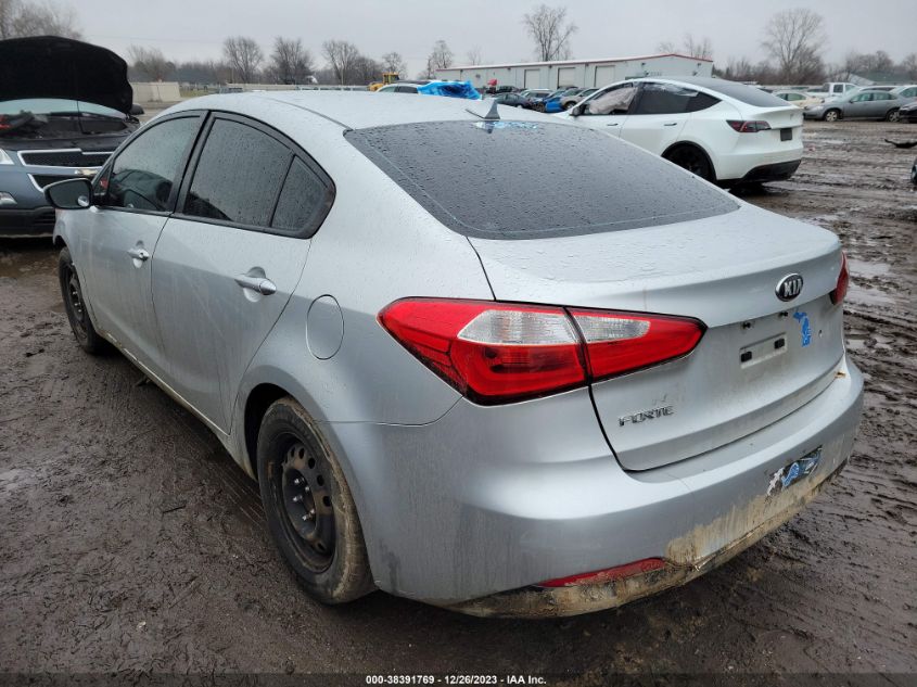 2014 KIA FORTE LX - KNAFK4A69E5099097