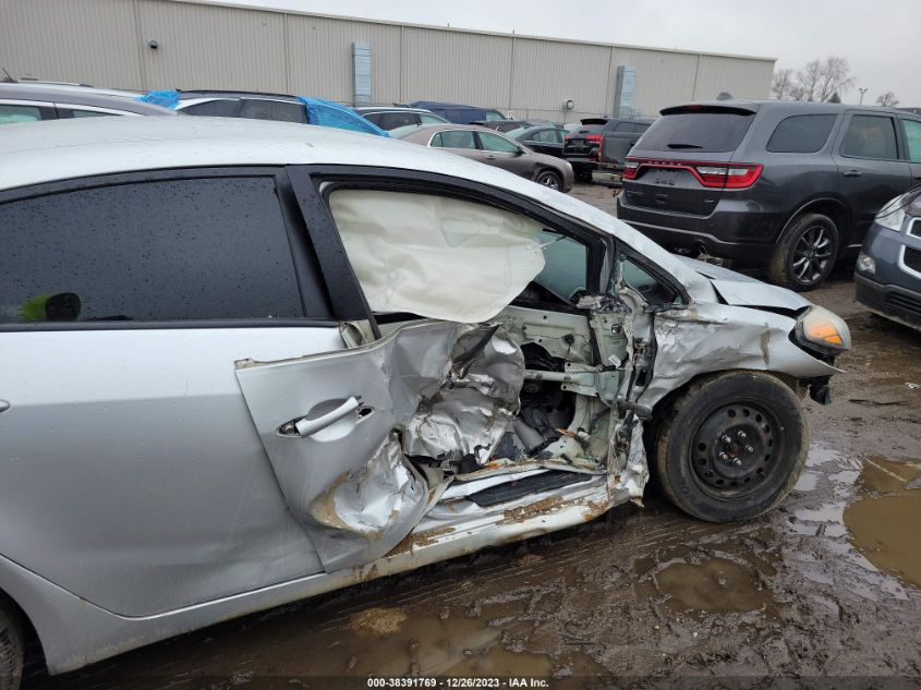 2014 KIA FORTE LX - KNAFK4A69E5099097
