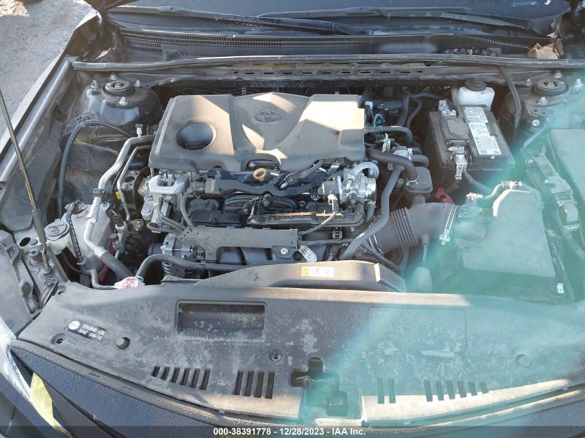 2021 TOYOTA CAMRY LE - 4T1R11AK9MU599775