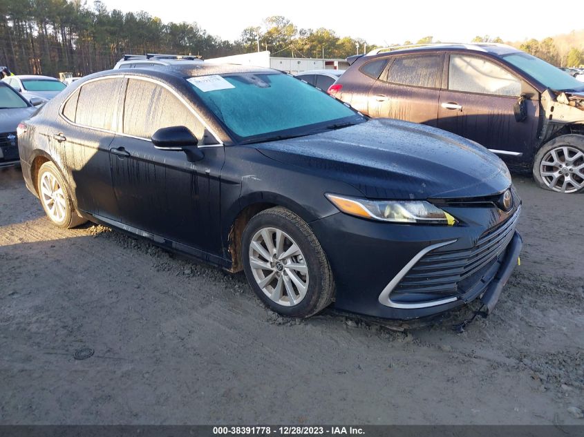 2021 TOYOTA CAMRY LE - 4T1R11AK9MU599775