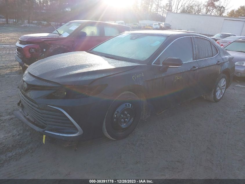 2021 TOYOTA CAMRY LE - 4T1R11AK9MU599775