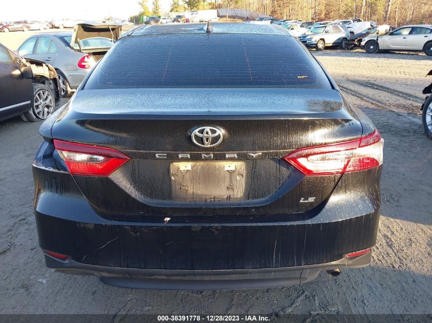 2021 TOYOTA CAMRY LE - 4T1R11AK9MU599775