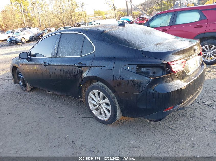 2021 TOYOTA CAMRY LE - 4T1R11AK9MU599775