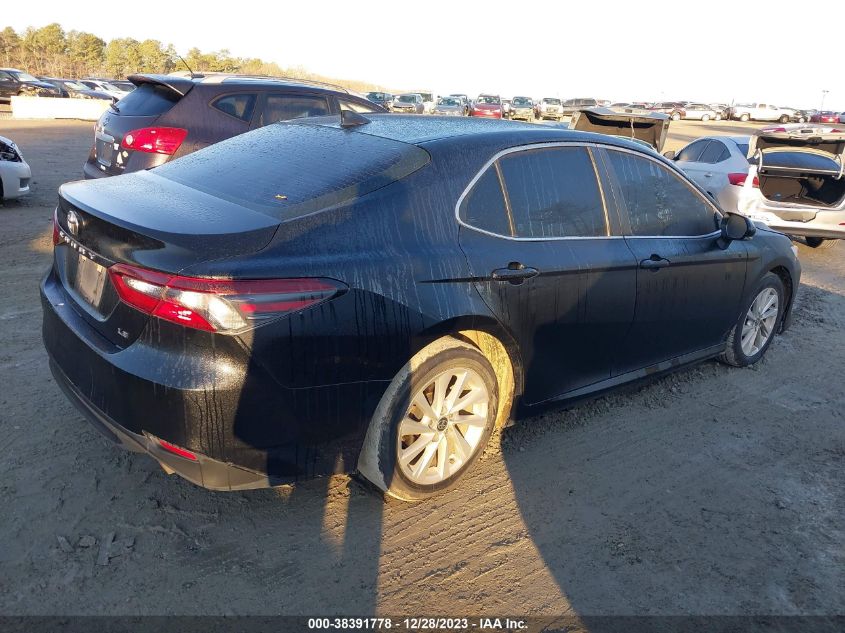 2021 TOYOTA CAMRY LE - 4T1R11AK9MU599775
