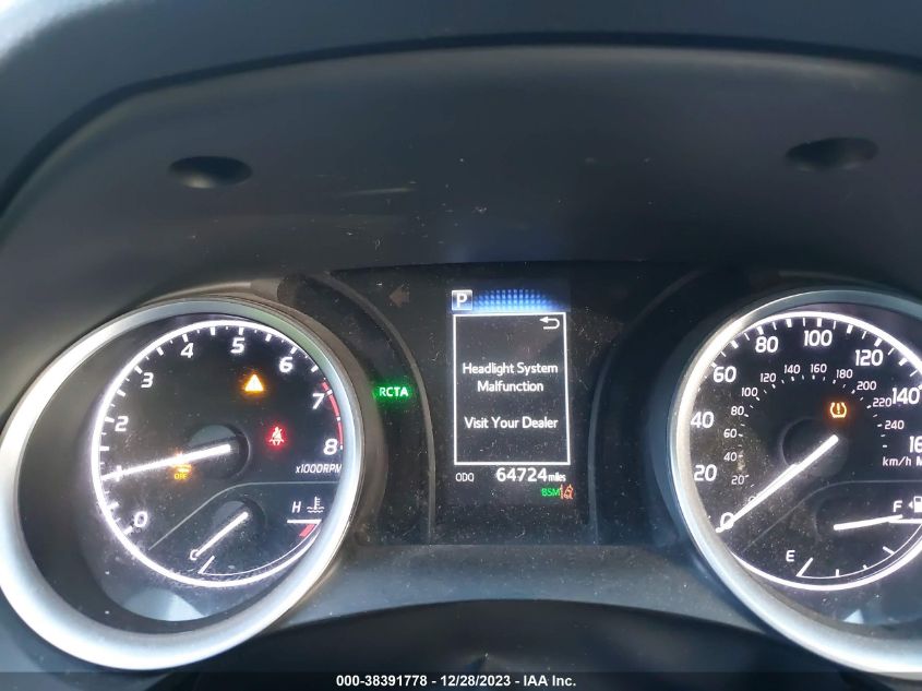 2021 TOYOTA CAMRY LE - 4T1R11AK9MU599775