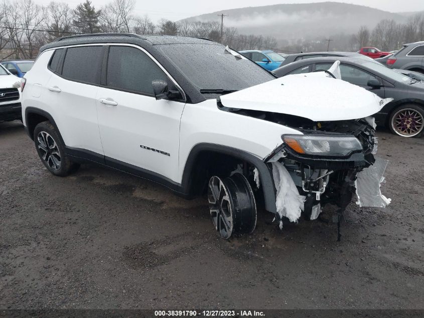 2023 JEEP COMPASS LIMITED 4X4 - 3C4NJDCN4PT531457