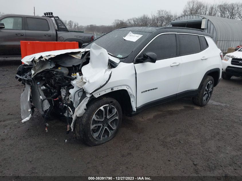 2023 JEEP COMPASS LIMITED 4X4 - 3C4NJDCN4PT531457