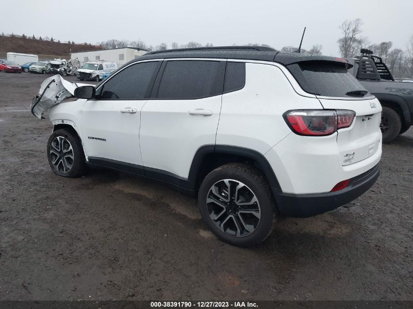 2023 JEEP COMPASS LIMITED 4X4 - 3C4NJDCN4PT531457