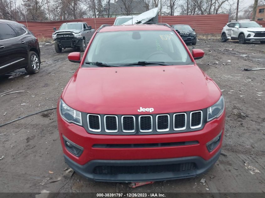 2020 JEEP COMPASS LATITUDE 4X4 - 3C4NJDBB8LT241031