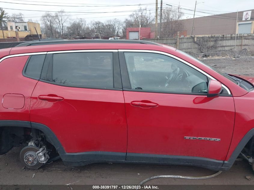 2020 JEEP COMPASS LATITUDE 4X4 - 3C4NJDBB8LT241031
