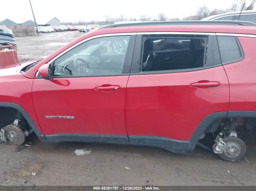 2020 JEEP COMPASS LATITUDE 4X4 - 3C4NJDBB8LT241031