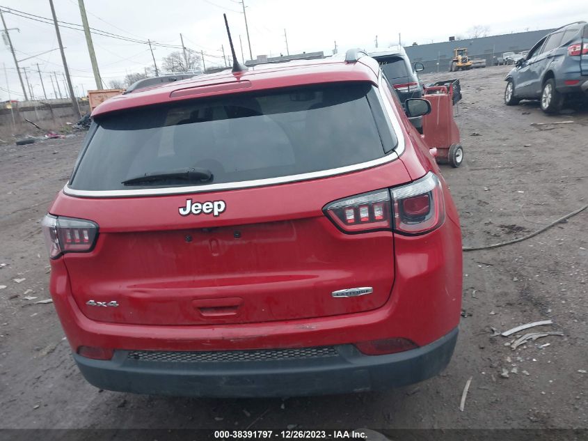 2020 JEEP COMPASS LATITUDE 4X4 - 3C4NJDBB8LT241031